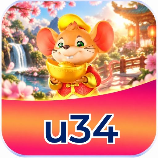 u34 Logo Oficial - Cassino Online Certificado Brasil